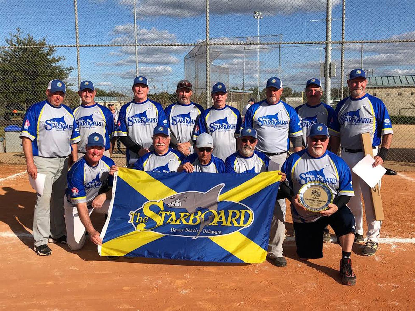 Starboard Old Tymers team wins world championship